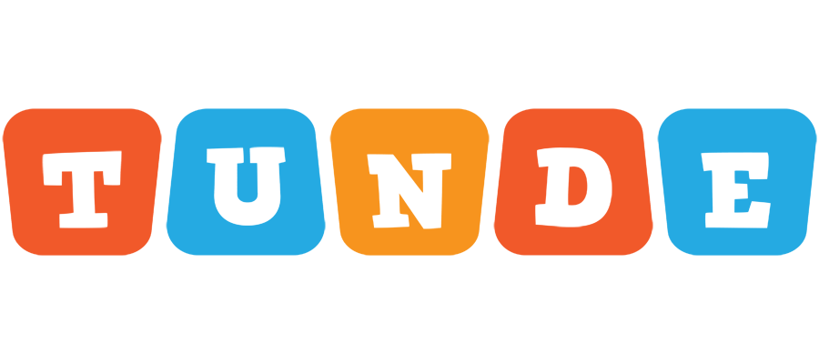 Tunde comics logo