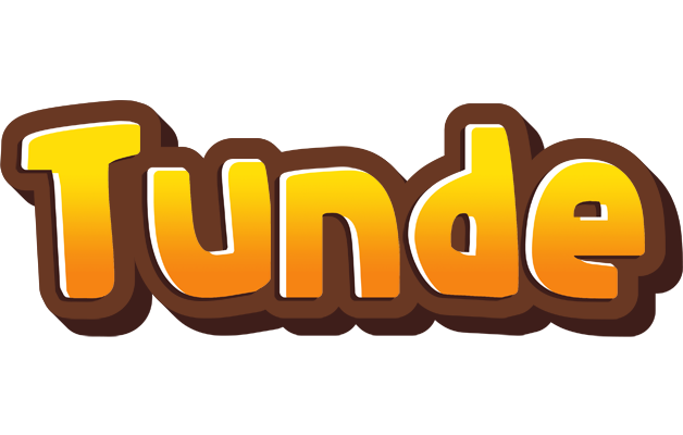 Tunde cookies logo