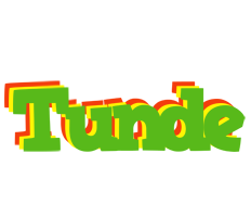 Tunde crocodile logo