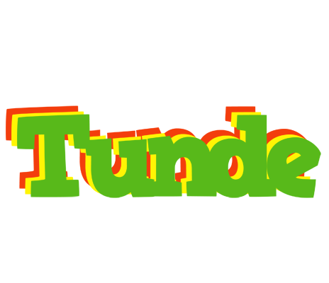 Tunde crocodile logo