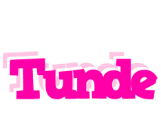 Tunde dancing logo