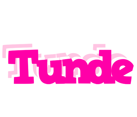 Tunde dancing logo