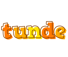 Tunde desert logo