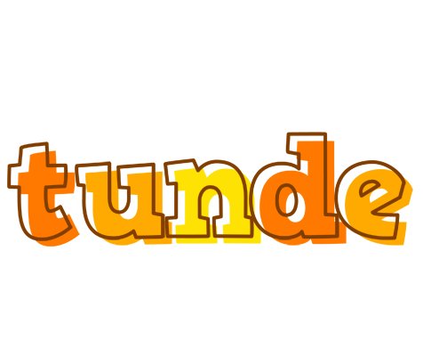 Tunde desert logo
