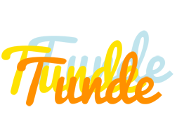 Tunde energy logo