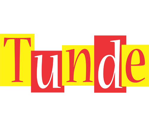 Tunde errors logo