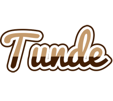 Tunde exclusive logo