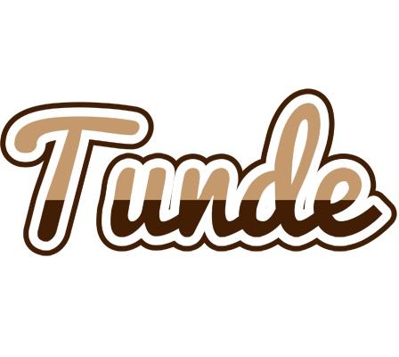 Tunde exclusive logo