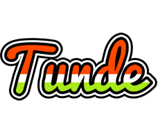 Tunde exotic logo