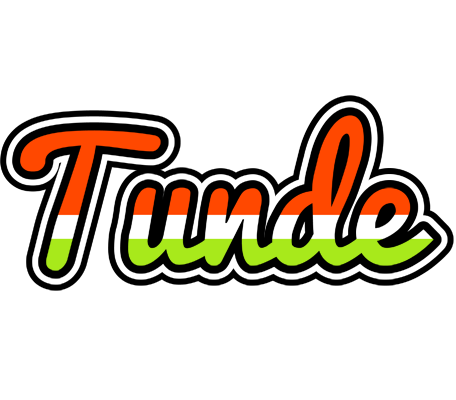 Tunde exotic logo