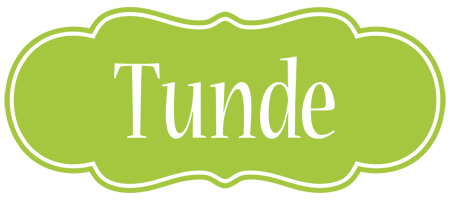 Tunde family logo