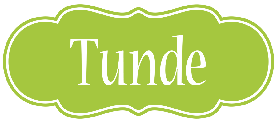 Tunde family logo