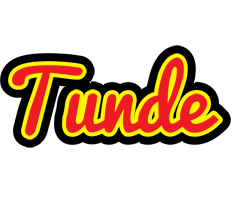 Tunde fireman logo