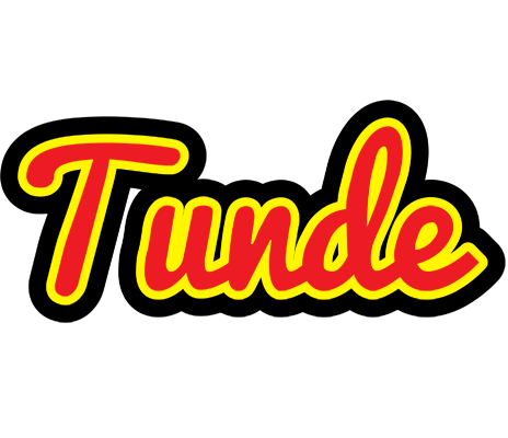 Tunde fireman logo