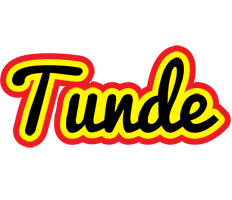 Tunde flaming logo