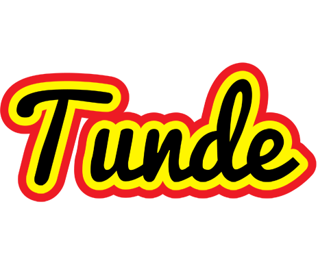 Tunde flaming logo