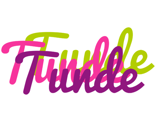Tunde flowers logo