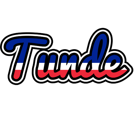 Tunde france logo