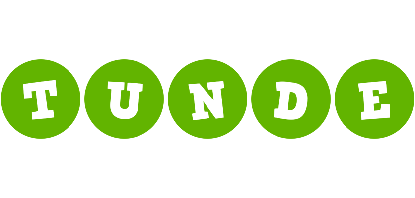 Tunde games logo