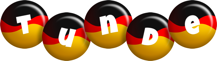 Tunde german logo