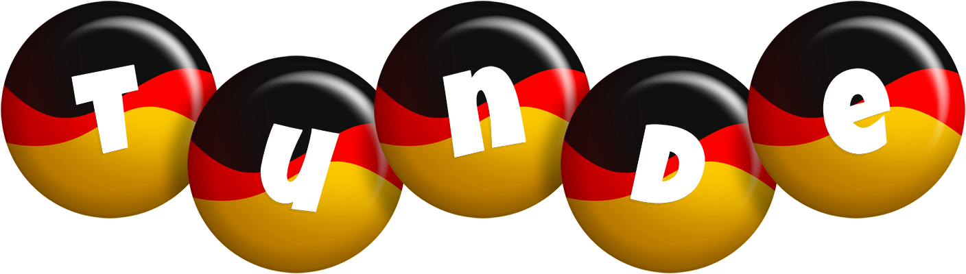 Tunde german logo