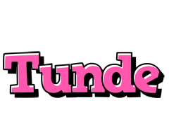 Tunde girlish logo