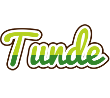 Tunde golfing logo