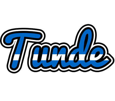 Tunde greece logo