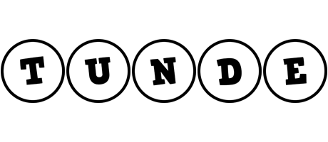 Tunde handy logo