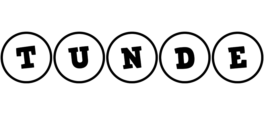 Tunde handy logo