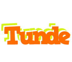 Tunde healthy logo