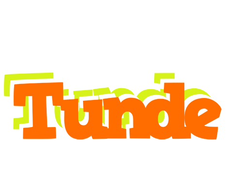 Tunde healthy logo
