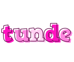 Tunde hello logo