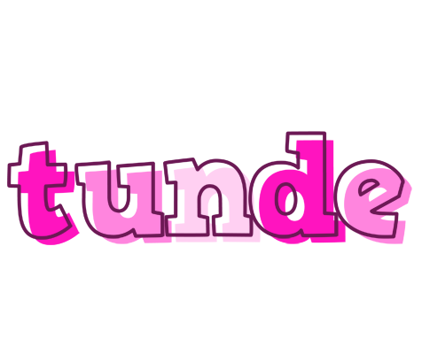 Tunde hello logo