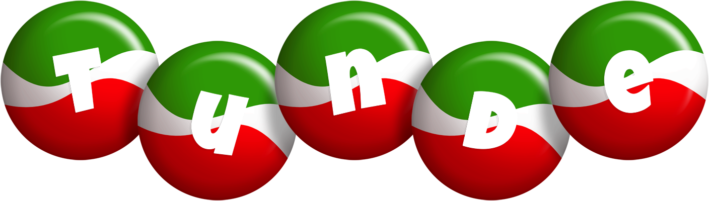 Tunde italy logo