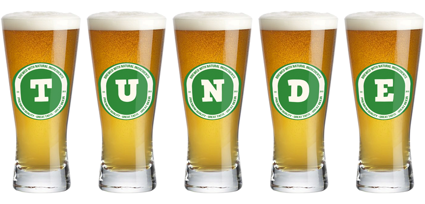 Tunde lager logo