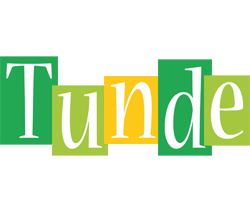 Tunde lemonade logo