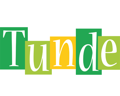 Tunde lemonade logo