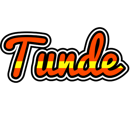 Tunde madrid logo