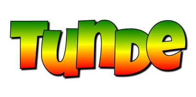 Tunde mango logo