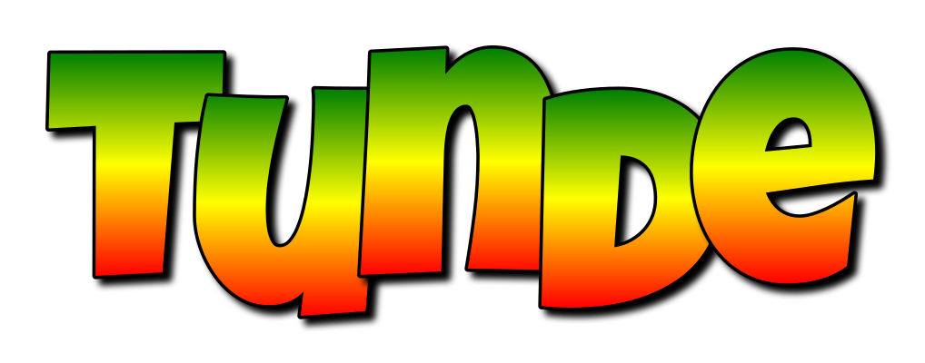 Tunde mango logo