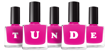 Tunde nails logo