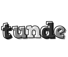 Tunde night logo