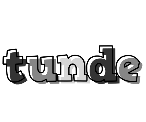 Tunde night logo