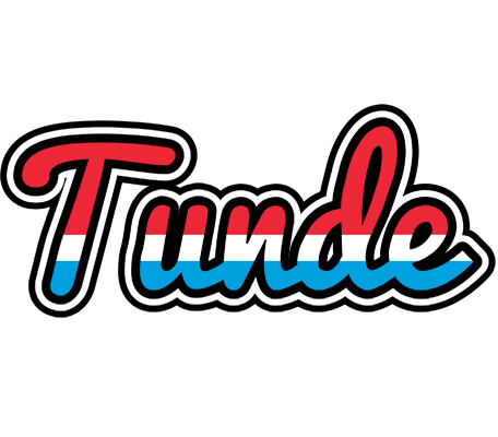 Tunde norway logo