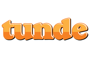 Tunde orange logo