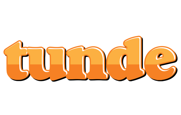 Tunde orange logo
