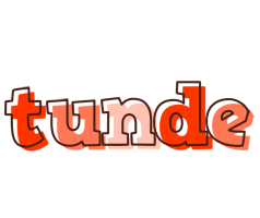 Tunde paint logo