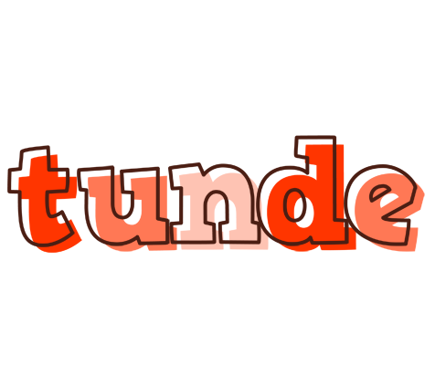 Tunde paint logo