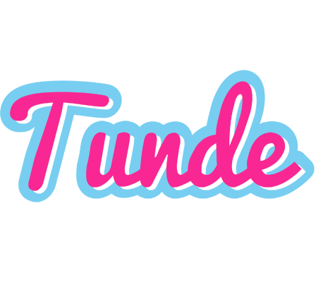 Tunde popstar logo